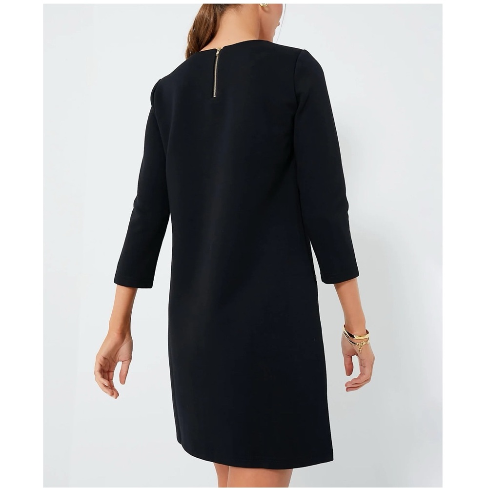 TUCKERNUCK Black Francoise Mod Mini Dress - Picture 5 of 15